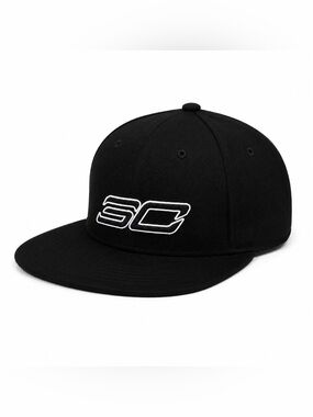 Under Armour SC Stephen Curry Youth Flat Fit Snapback Hat Black